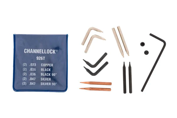 CHANNELLOCK 926T 5-Piece Universal Tip Kit