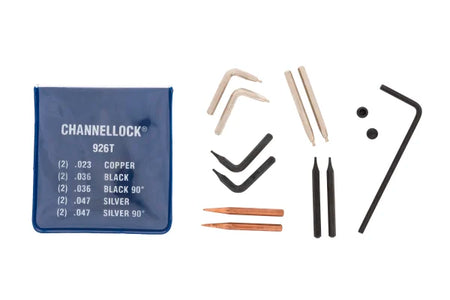 CHANNELLOCK 926T 5-Piece Universal Tip Kit