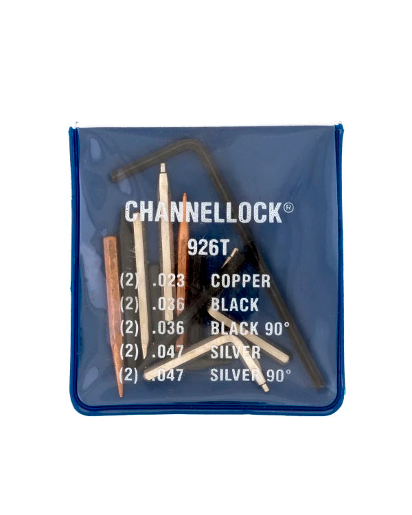 CHANNELLOCK 926T 5-Piece Universal Tip Kit