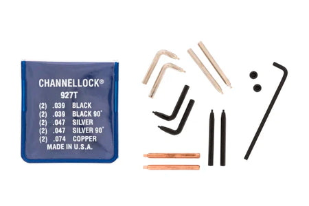 CHANNELLOCK 927T 5-Piece Universal Tip Kit