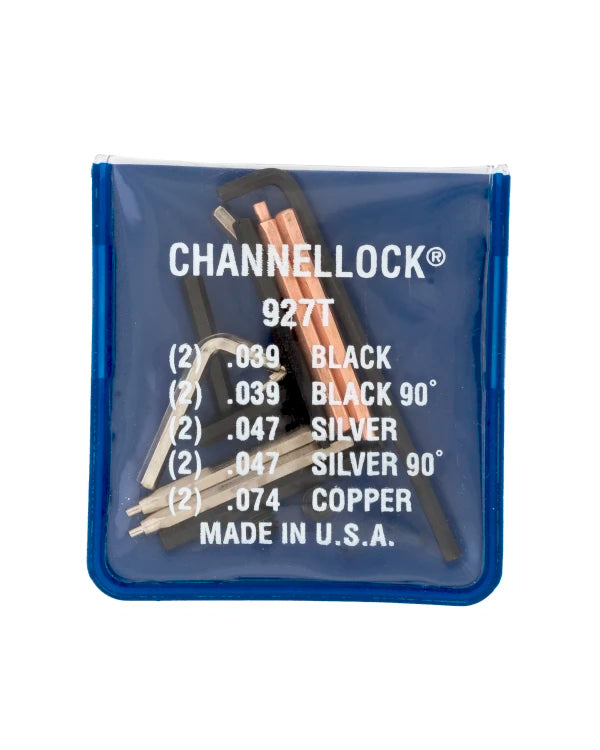 CHANNELLOCK 927T 5-Piece Universal Tip Kit - Tool Leaks
