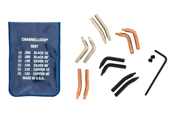 CHANNELLOCK 929T 5-Piece Universal Tip Kit - Tool Leaks