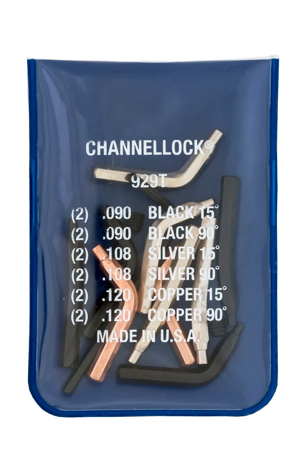 CHANNELLOCK 929T 5-Piece Universal Tip Kit