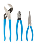 CHANNELLOCK GB-3 3-Piece Pliers Set - Tool Leaks
