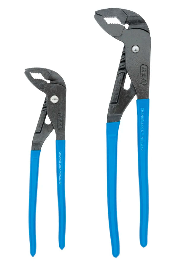 CHANNELLOCK GLS-1 2-Piece GripLock Pliers Set - Tool Leaks