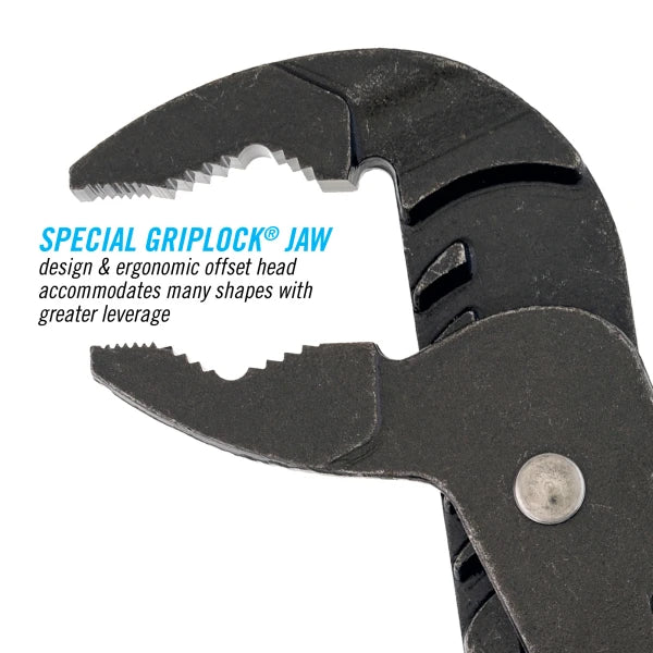 CHANNELLOCK GLS-3 3-Piece GripLock Pliers Set