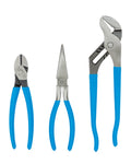 CHANNELLOCK GS-4 3-Piece Pliers Set - Tool Leaks
