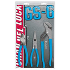CHANNELLOCK GS-6 3-Piece Pliers Set - Tool Leaks