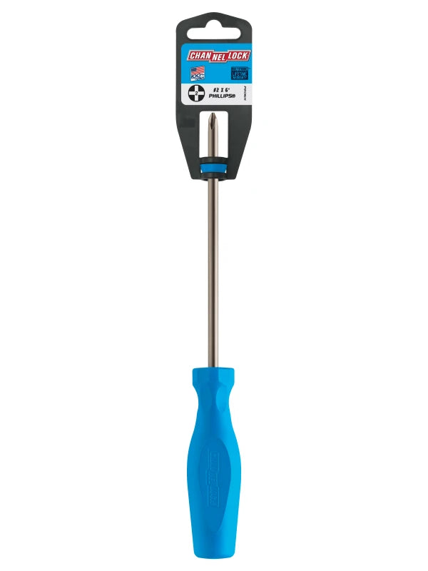 CHANNELLOCK P206H Phillips #2 x 6" Screwdriver