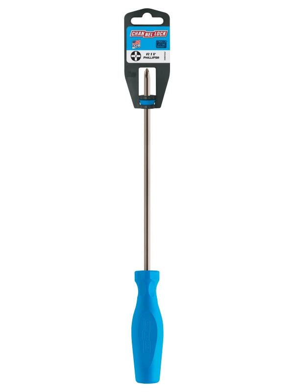 CHANNELLOCK P208H Phillips #2 x 8" Screwdriver