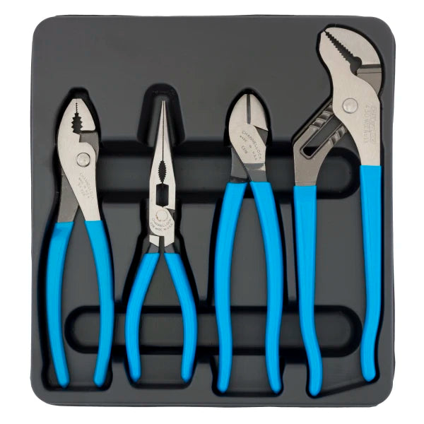 CHANNELLOCK PC-41 4-Piece Pro's Choice Tool Set