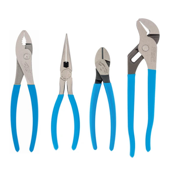 CHANNELLOCK PC-2 4-Piece Pro's Choice Tool Set