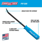 CHANNELLOCK PR12C 12-inch Pry Bar, 3/8" x 7" - Tool Leaks