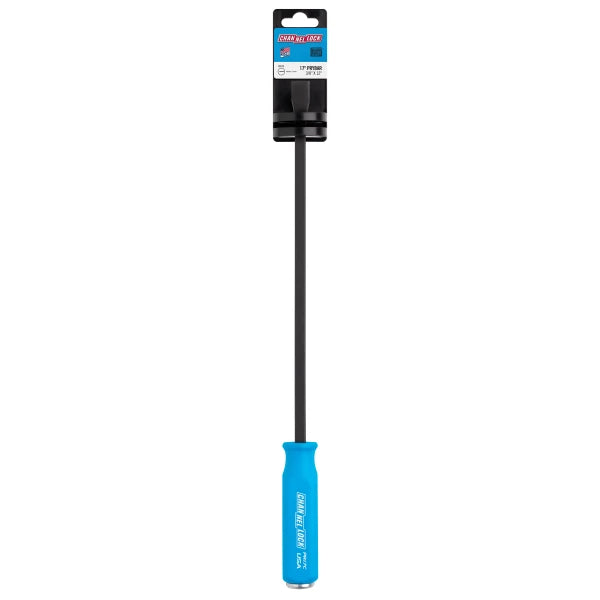 CHANNELLOCK PR17C 17-inch Pry Bar, 3/8" x 12" - Tool Leaks