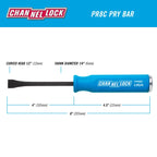 CHANNELLOCK PR8C 8-inch Pry Bar, 1/4" x 4" - Tool Leaks