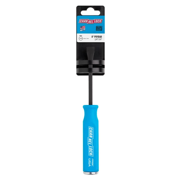 CHANNELLOCK PR8C 8-inch Pry Bar, 1/4" x 4"