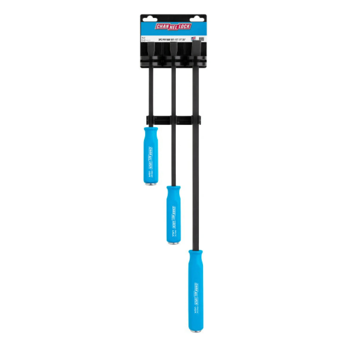 CHANNELLOCK PRY-3C 3-Piece Pry Bar Set