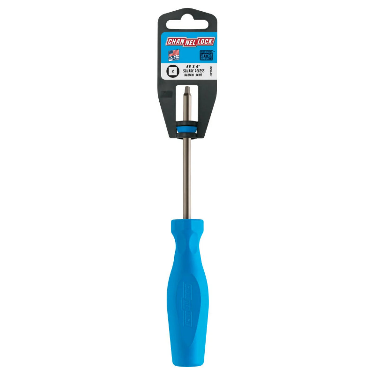 CHANNELLOCK R204H Square Recess #2 x 4"