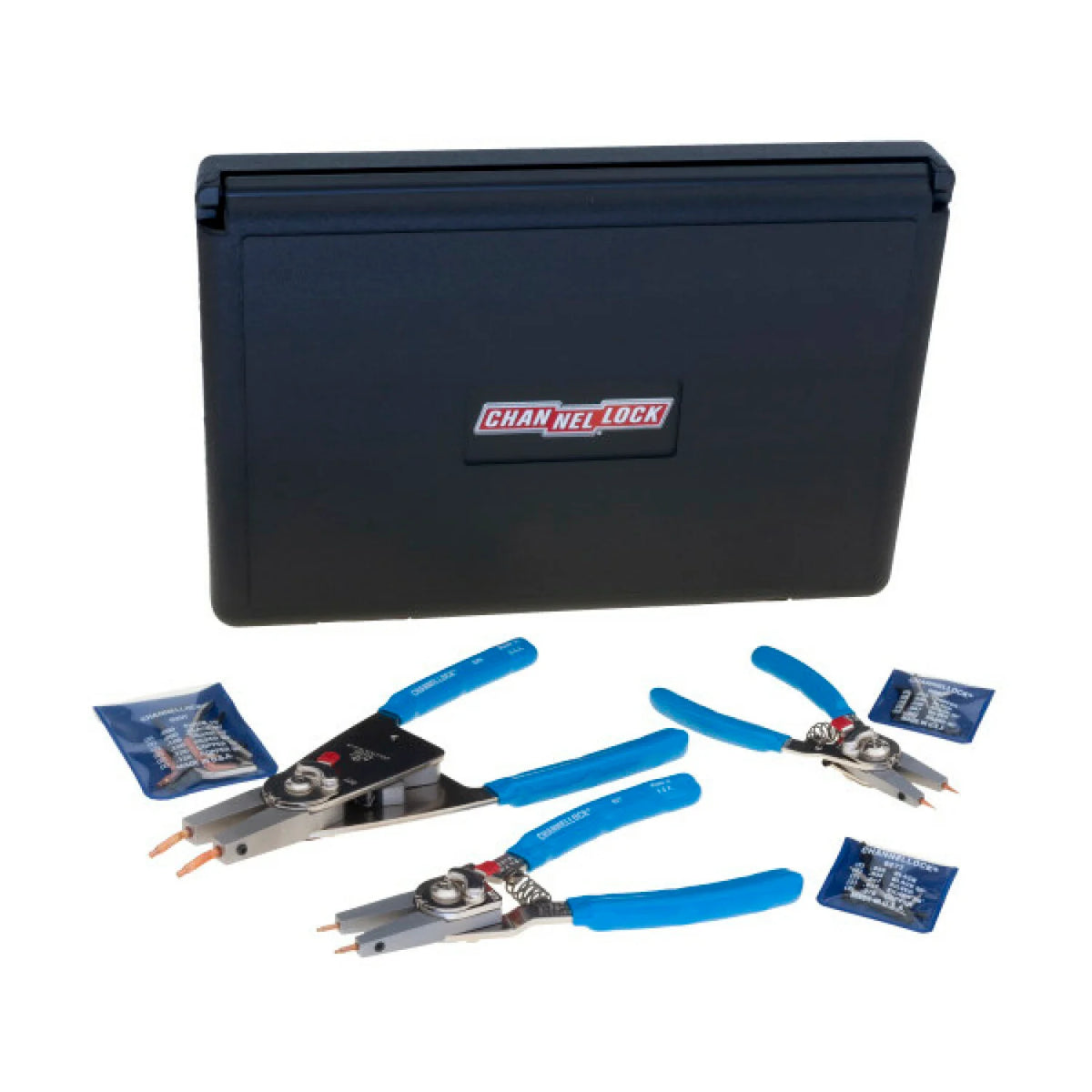 CHANNELLOCK RT-3 3-Piece Retaining Ring Pliers Set