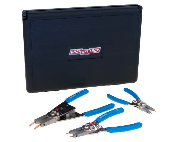 CHANNELLOCK RT-3 3-Piece Retaining Ring Pliers Set