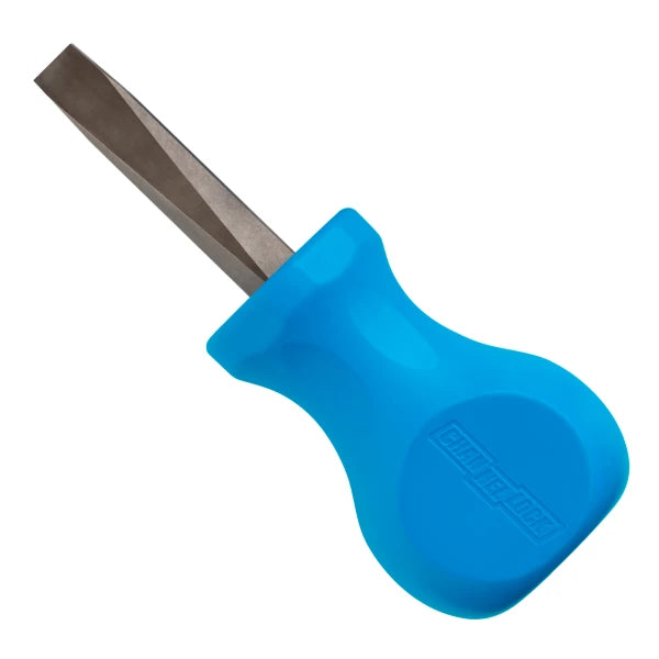CHANNELLOCK S141H Slotted 1/4" x 1.5" Stubby Screwdriver