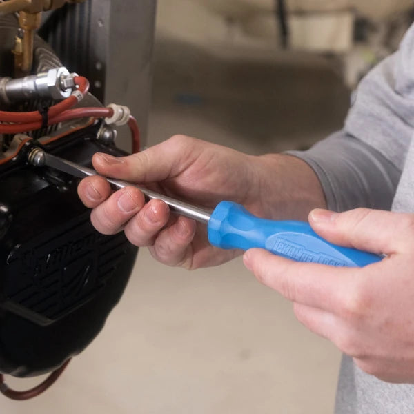 CHANNELLOCK S148H Slotted 1/4" x 8" Screwdriver