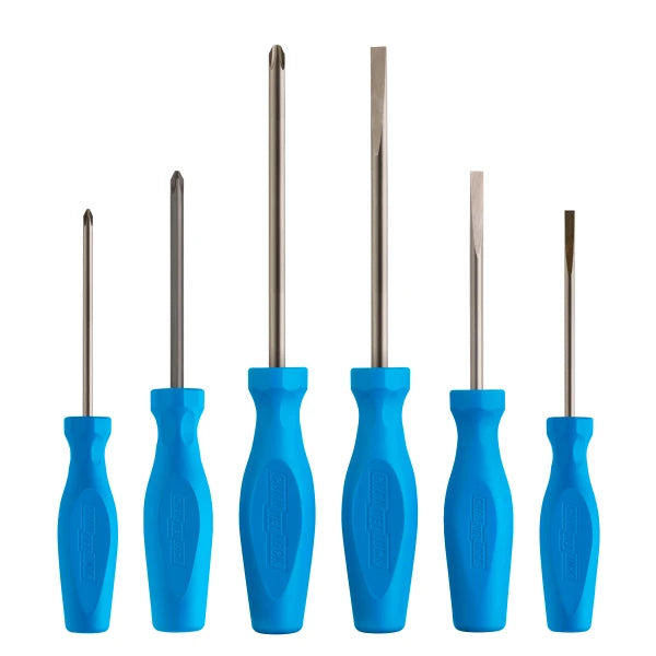 CHANNELLOCK SD-6H 6-Piece Standard Screwdriver Set