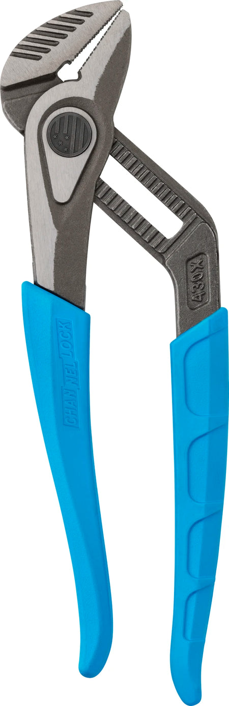 CHANNELLOCK 430X 10" SPEEDGRIP Straight-Jaw Tongue & Groove Plier