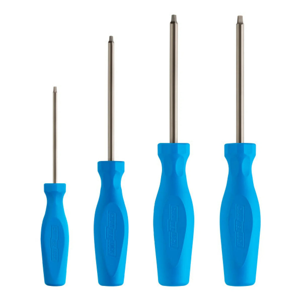 CHANNELLOCK SQ-4H 4-Piece Square-Recess Driver Set - Tool Leaks