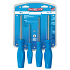 CHANNELLOCK SQ-4H 4-Piece Square-Recess Driver Set - Tool Leaks