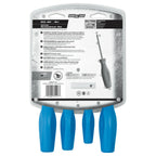 CHANNELLOCK SQ-4H 4-Piece Square-Recess Driver Set - Tool Leaks