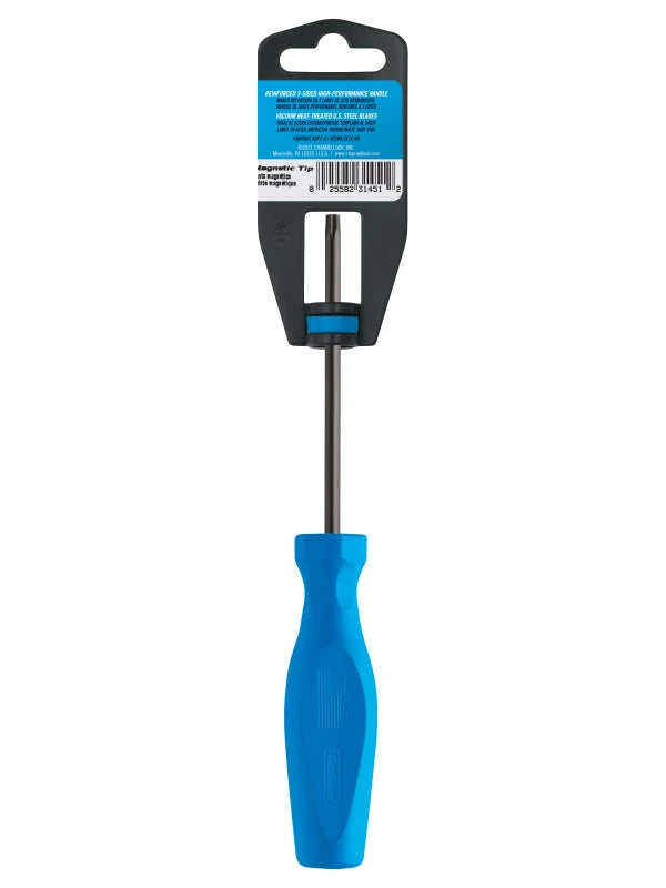 CHANNELLOCK T254H Torx T25 x 4" Screwdriver