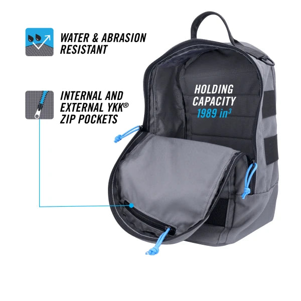 CHANNELLOCK TBP1G PRO SM 1-Compartment Tool Pack