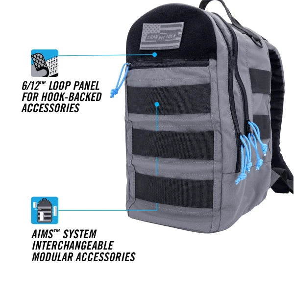 CHANNELLOCK TBP2G PRO LRG 2-Compartment Tool Pack