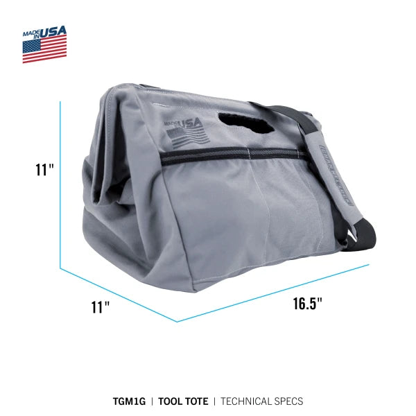 CHANNELLOCK TGM1G Standard Tool Tote