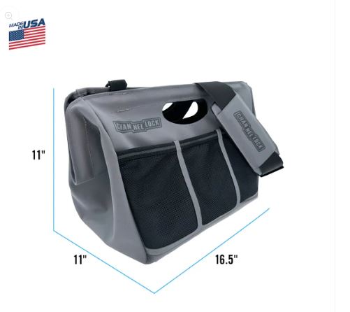 CHANNELLOCK TGM3G PRO Tool Tote with Shoulder Strap