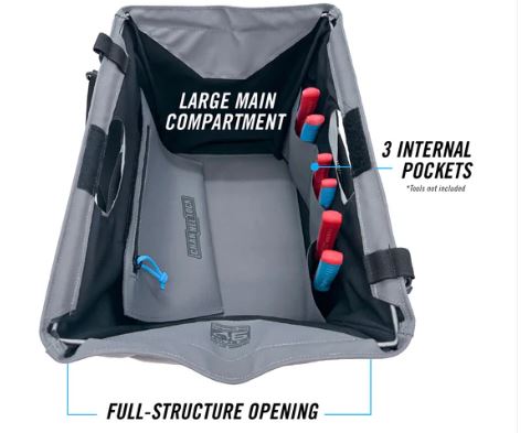 CHANNELLOCK TGM3G PRO Tool Tote with Shoulder Strap