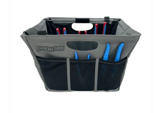 CHANNELLOCK TGM3G PRO Tool Tote with Shoulder Strap