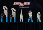 CHANNELLOCK TOOL ROLL-3 5-Piece Professional Pliers Set - Tool Leaks