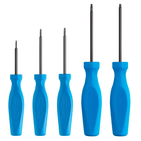 CHANNELLOCK TP-5H 5-Piece Precision TORX Driver Set