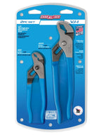 CHANNELLOCK VJ-1 2-Piece V-Jaw Tongue & Groove Pliers Set - Tool Leaks