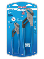 CHANNELLOCK VJ-2 2-Piece V-Jaw Tongue & Groove Pliers Set - Tool Leaks