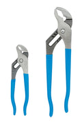 CHANNELLOCK VJ-2 2-Piece V-Jaw Tongue & Groove Pliers Set - Tool Leaks