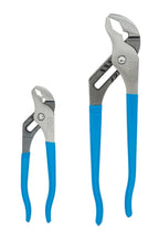 CHANNELLOCK VJ-2 2-Piece V-Jaw Tongue & Groove Pliers Set - Tool Leaks