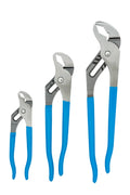 CHANNELLOCK VJ-3 3-Piece V-Jaw Tongue & Groove Pliers Set - Tool Leaks