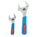 CHANNELLOCK WS-2WCB 2-Piece CODE BLUE Adjustable Wrench Set - Tool Leaks