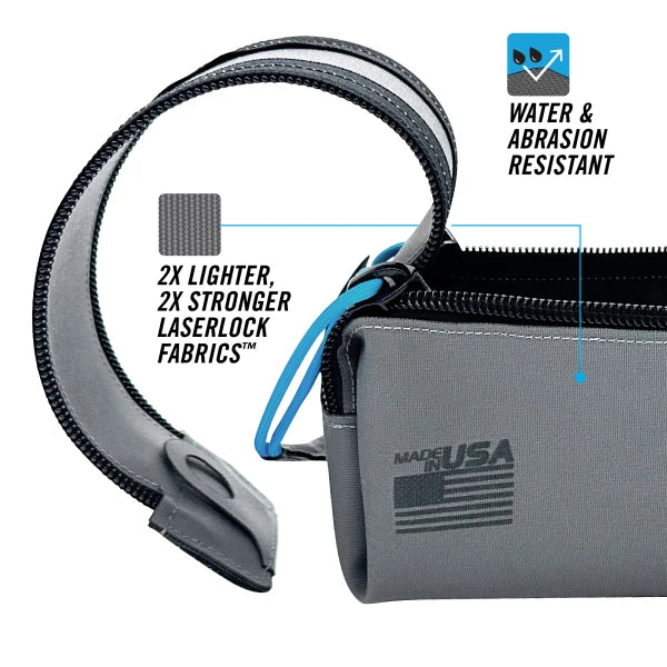 CHANNELLOCK ZPS2G Premium Double Zip Pouch