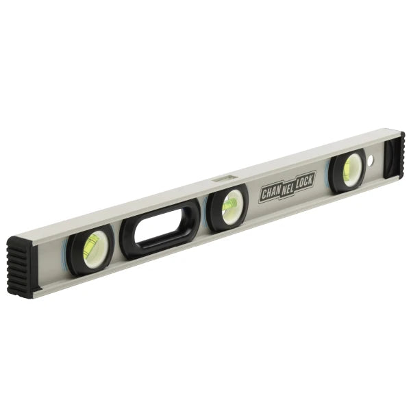CHANNELLOCK 5100-0024 24" Professional Grade I-Beam Level