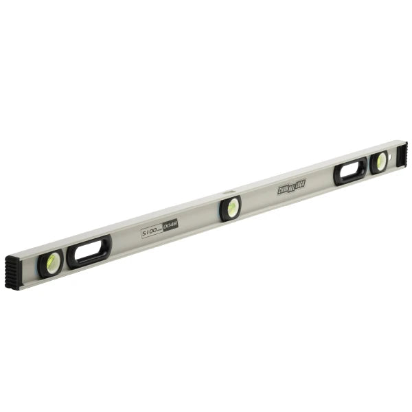 CHANNELLOCK 5100-0048 48" Professional Grade I-beam Level