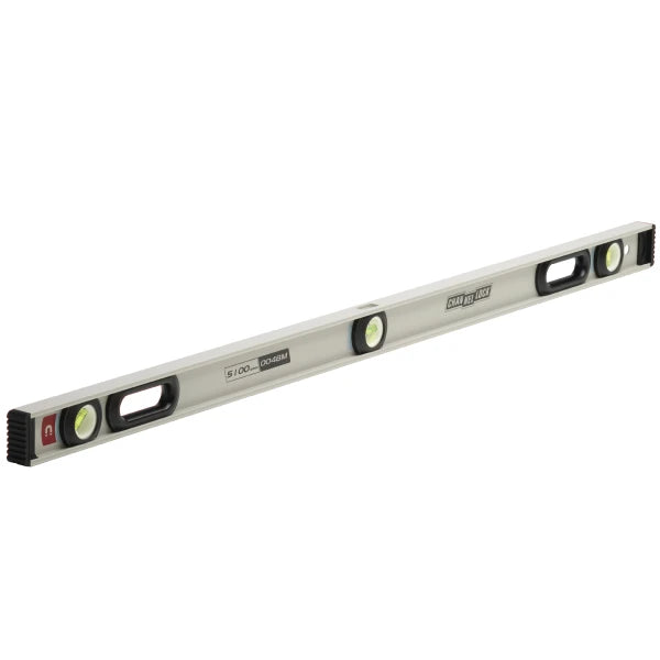 CHANNELLOCK 5100-0048M 48" Professional Grade I-beam Magnetic Level